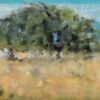 COPERT-Il mare di primavera 2019-2020 olio su tela 70 x 90 cm